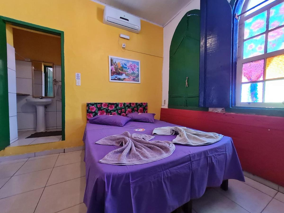 HI Hostel Chapada Lencois Buitenkant foto