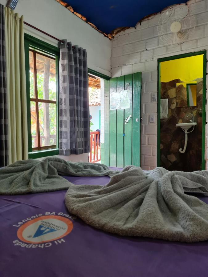 HI Hostel Chapada Lencois Buitenkant foto