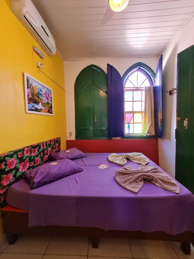 HI Hostel Chapada Lencois Buitenkant foto