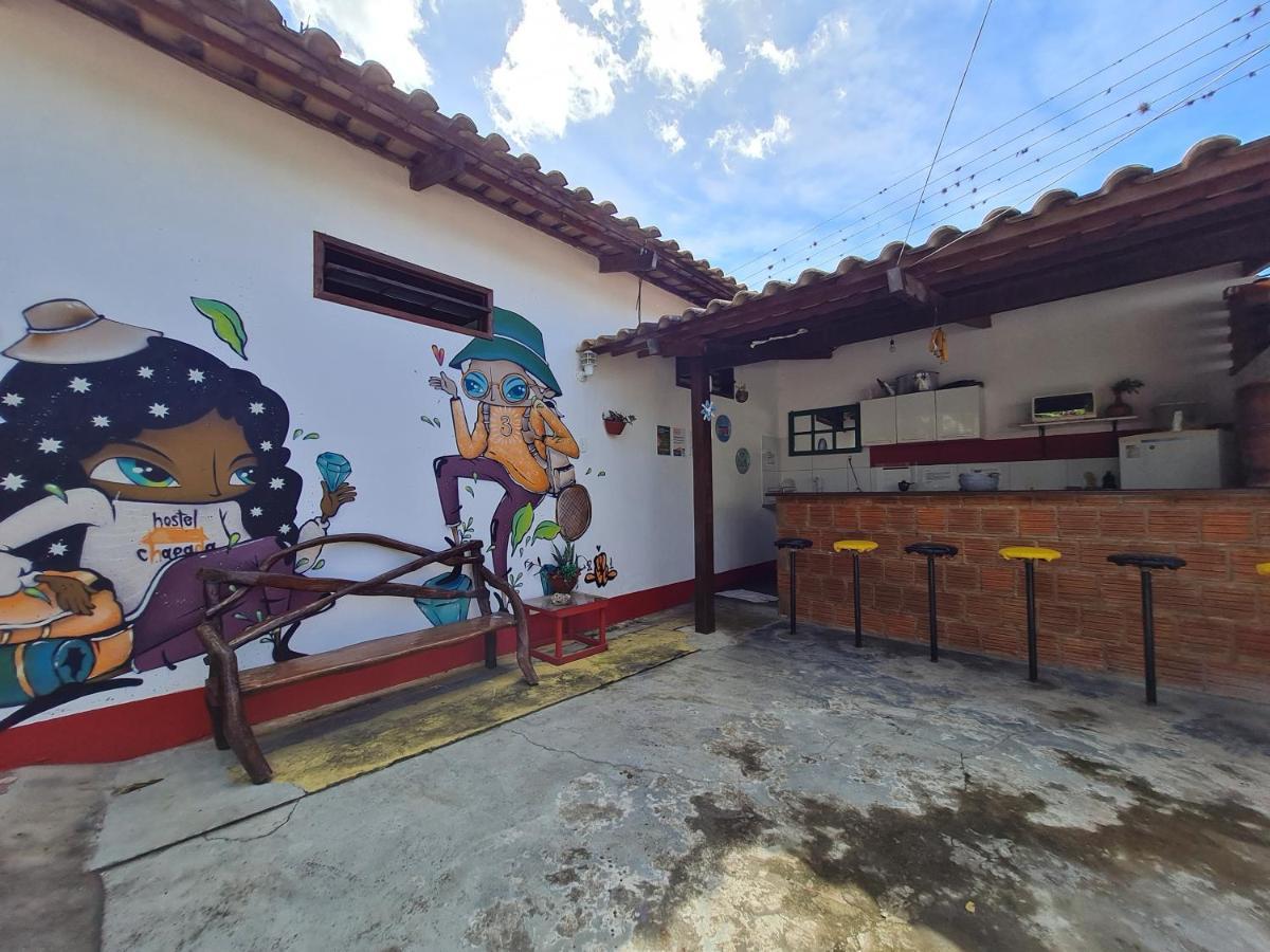 HI Hostel Chapada Lencois Buitenkant foto
