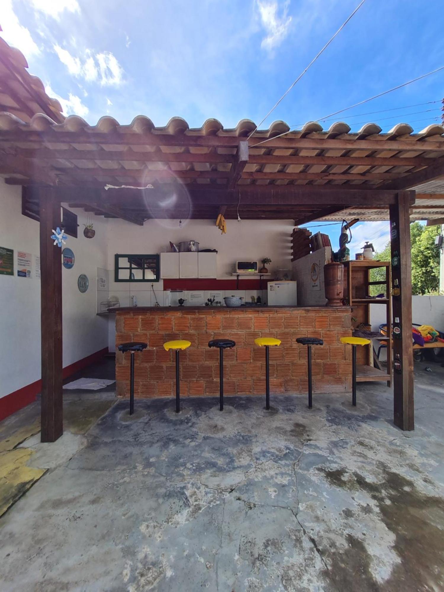 HI Hostel Chapada Lencois Buitenkant foto