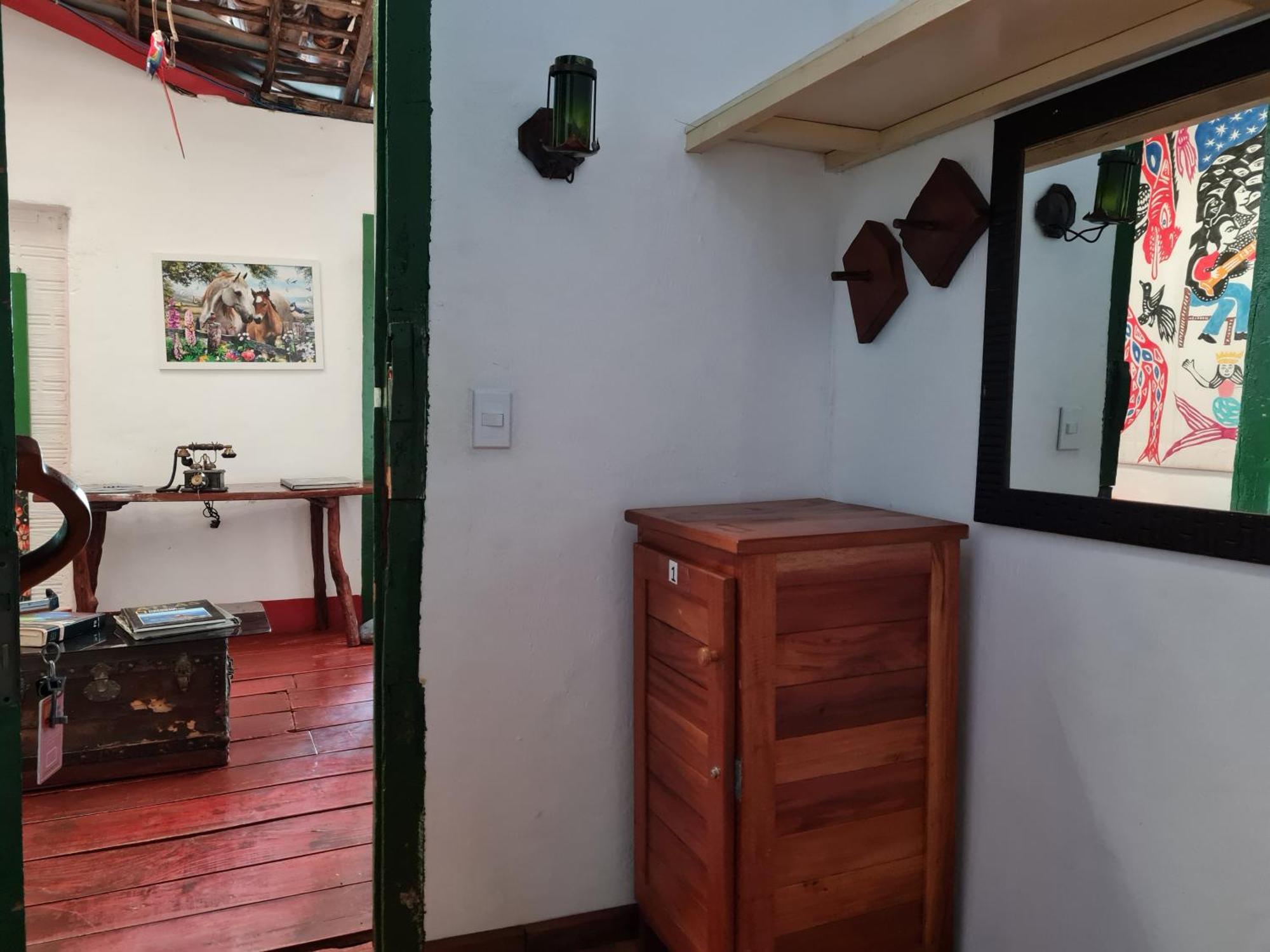 HI Hostel Chapada Lencois Kamer foto