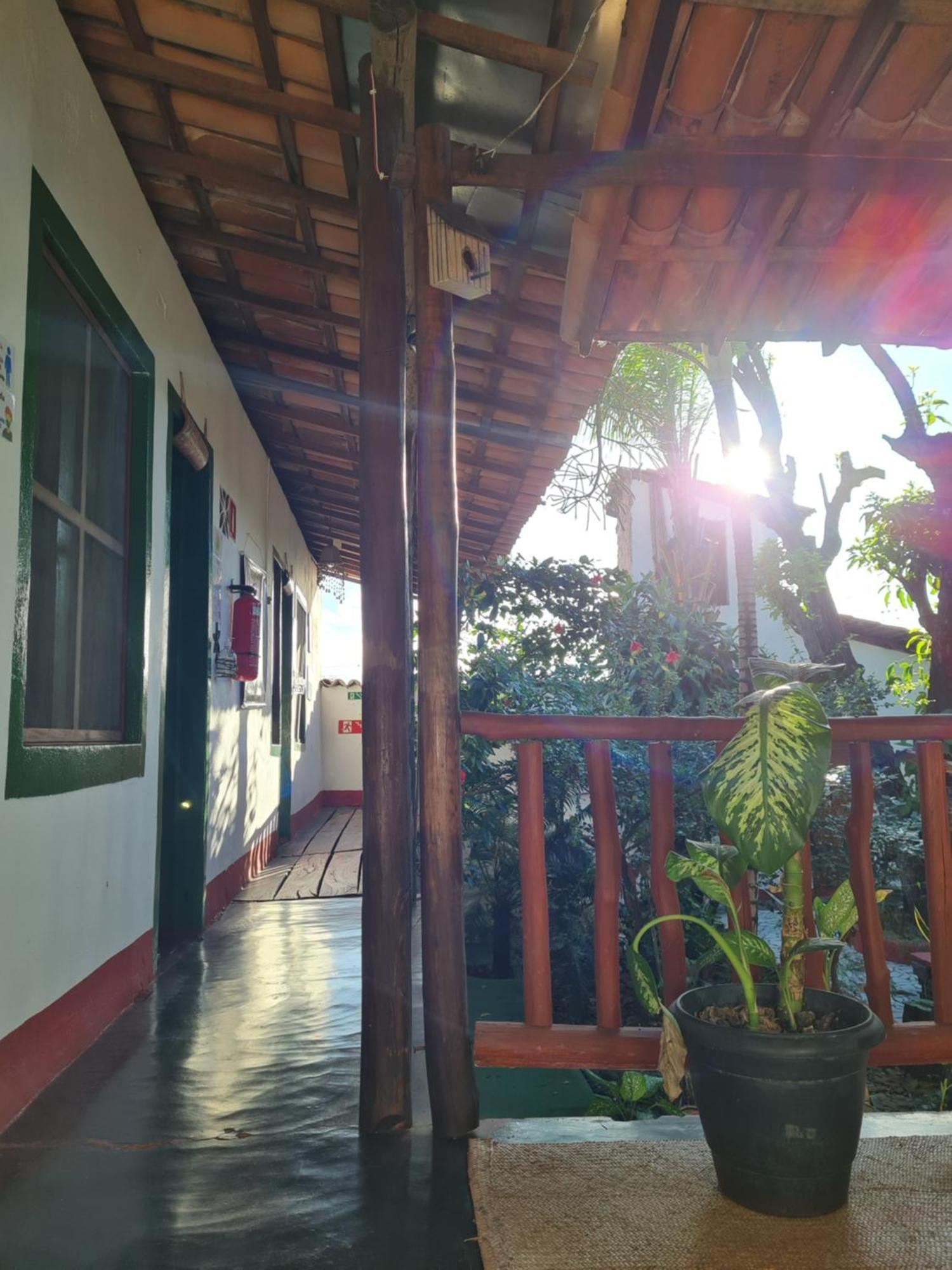 HI Hostel Chapada Lencois Buitenkant foto