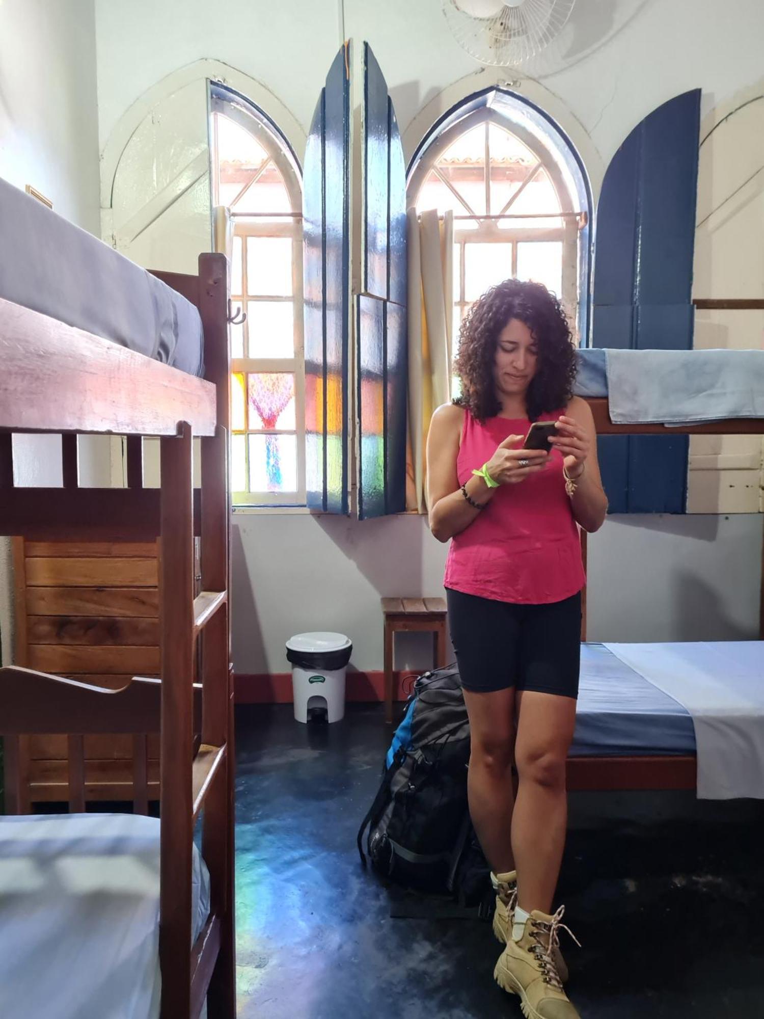 HI Hostel Chapada Lencois Kamer foto