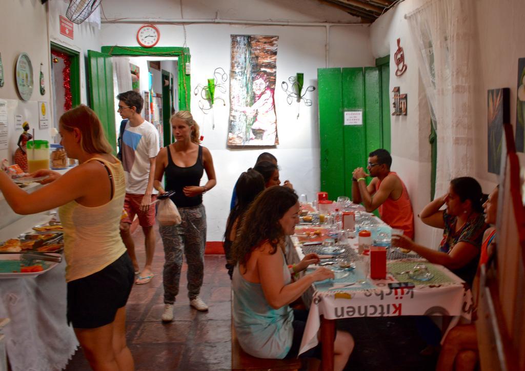 HI Hostel Chapada Lencois Buitenkant foto