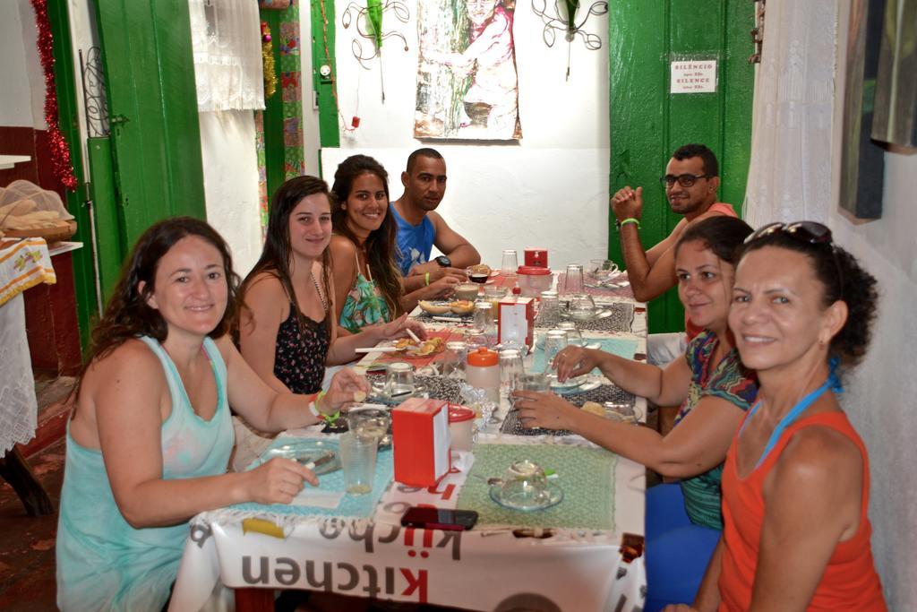 HI Hostel Chapada Lencois Buitenkant foto