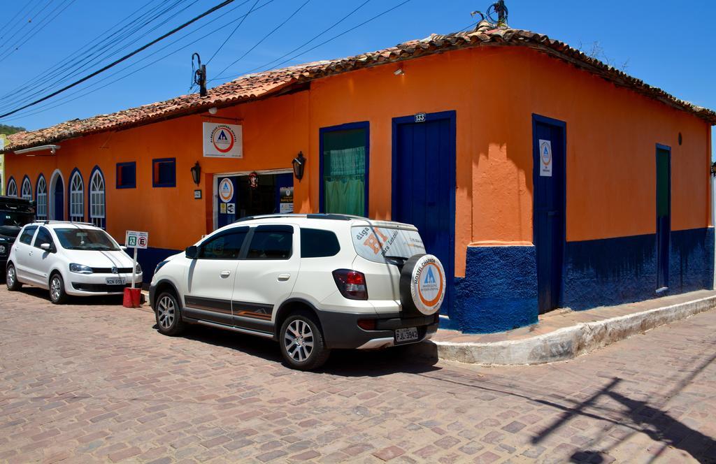 HI Hostel Chapada Lencois Buitenkant foto