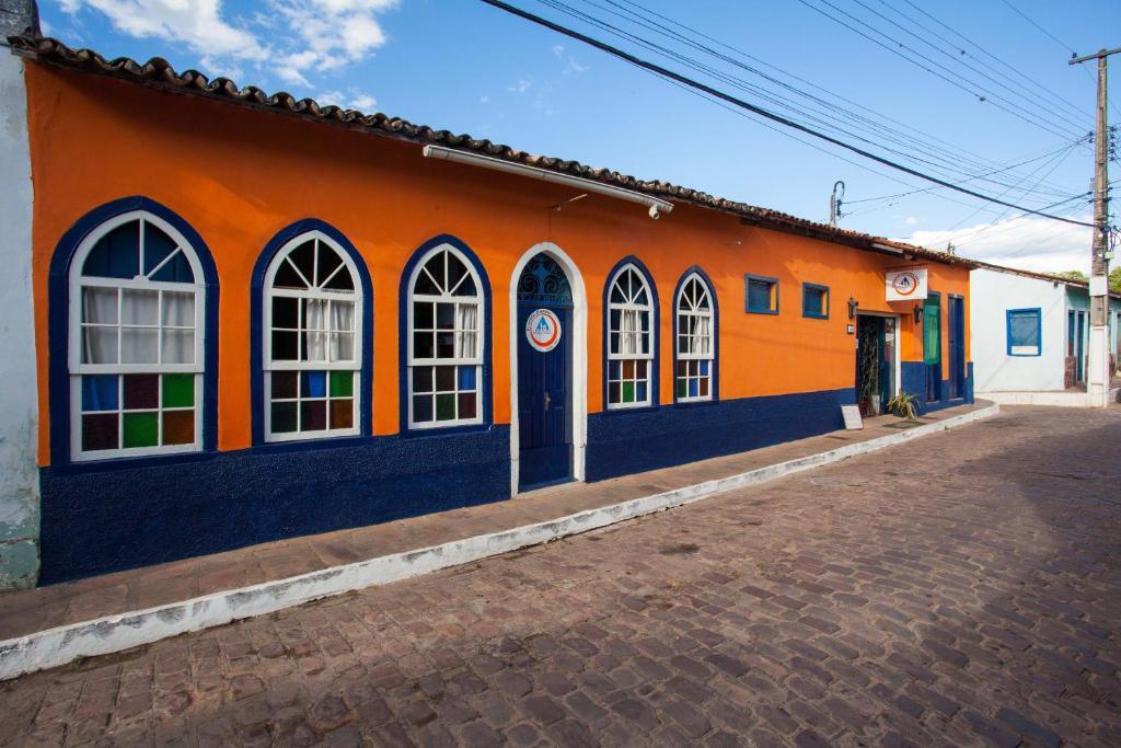 HI Hostel Chapada Lencois Buitenkant foto