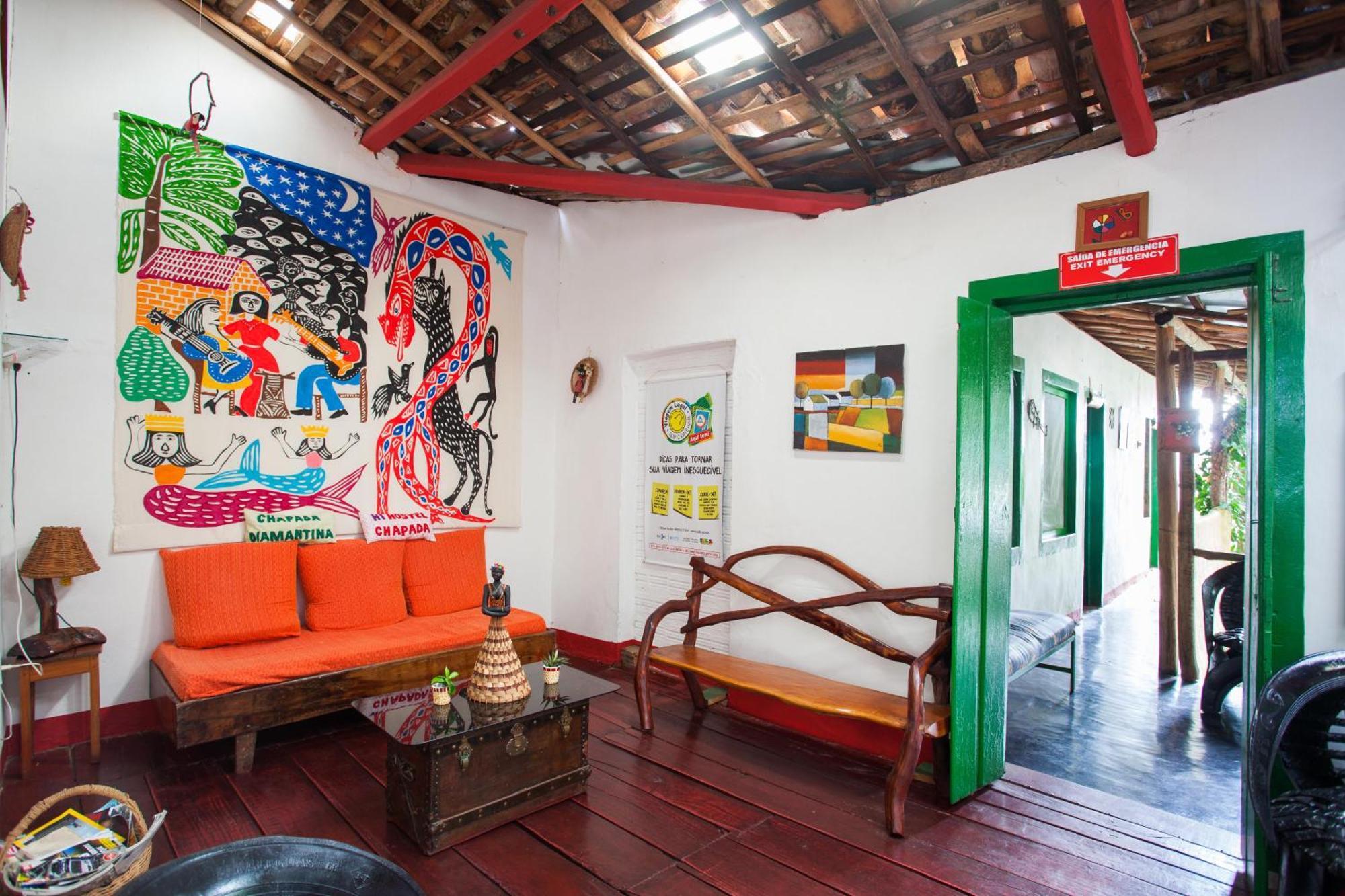 HI Hostel Chapada Lencois Buitenkant foto